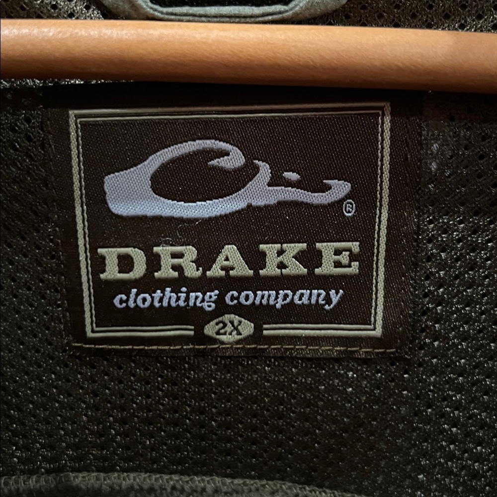 Drake pull-over jacket - Picture 3 of 7
